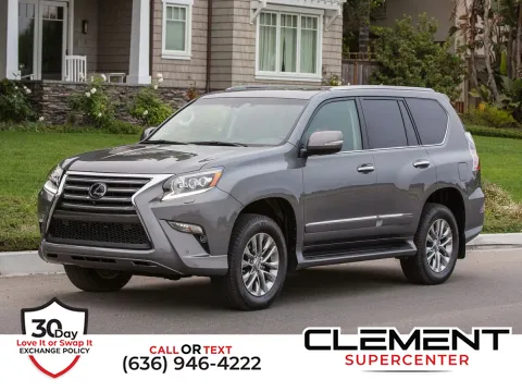 Silver 2017 Lexus GX 460 for sale in Florissant, MO