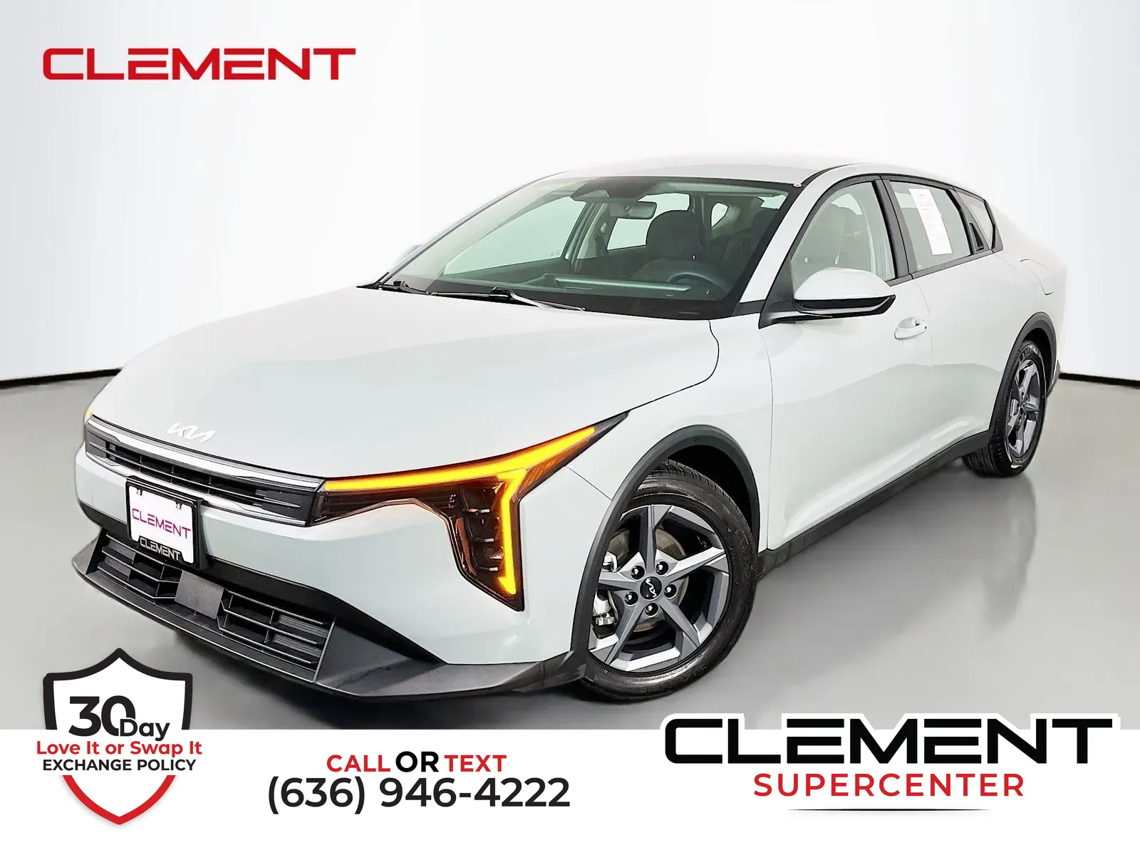 Gray 2025 Kia K4 LXS for sale in Florissant, MO