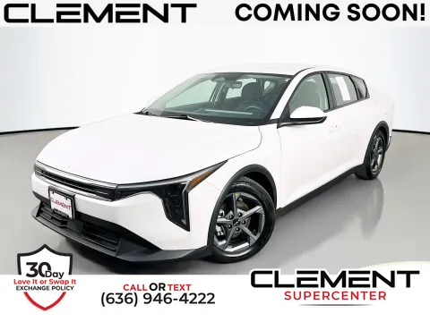 White 2025 Kia K4 LXS for sale in Florissant, MO