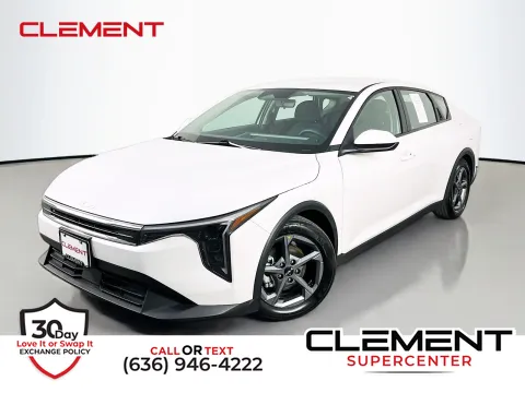 White 2025 Kia K4 LXS for sale in Florissant, MO