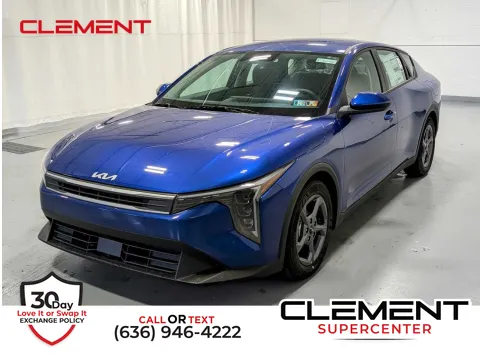 Blue 2025 Kia K4 LXS for sale in Florissant, MO