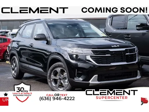 Black 2025 Kia Seltos S for sale in Florissant, MO