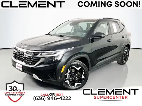 Black 2025 Kia Seltos S for sale in Florissant, MO