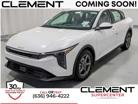 White 2025 Kia K4 LXS for sale in Florissant, MO