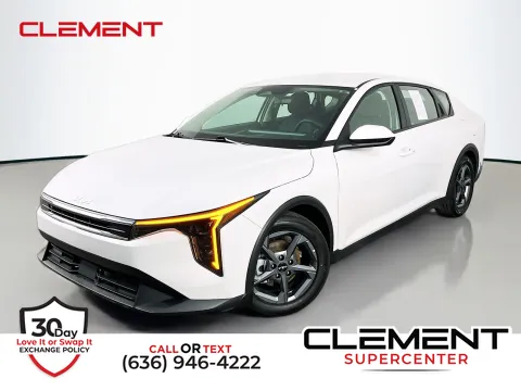 White 2025 Kia K4 LXS for sale in Florissant, MO