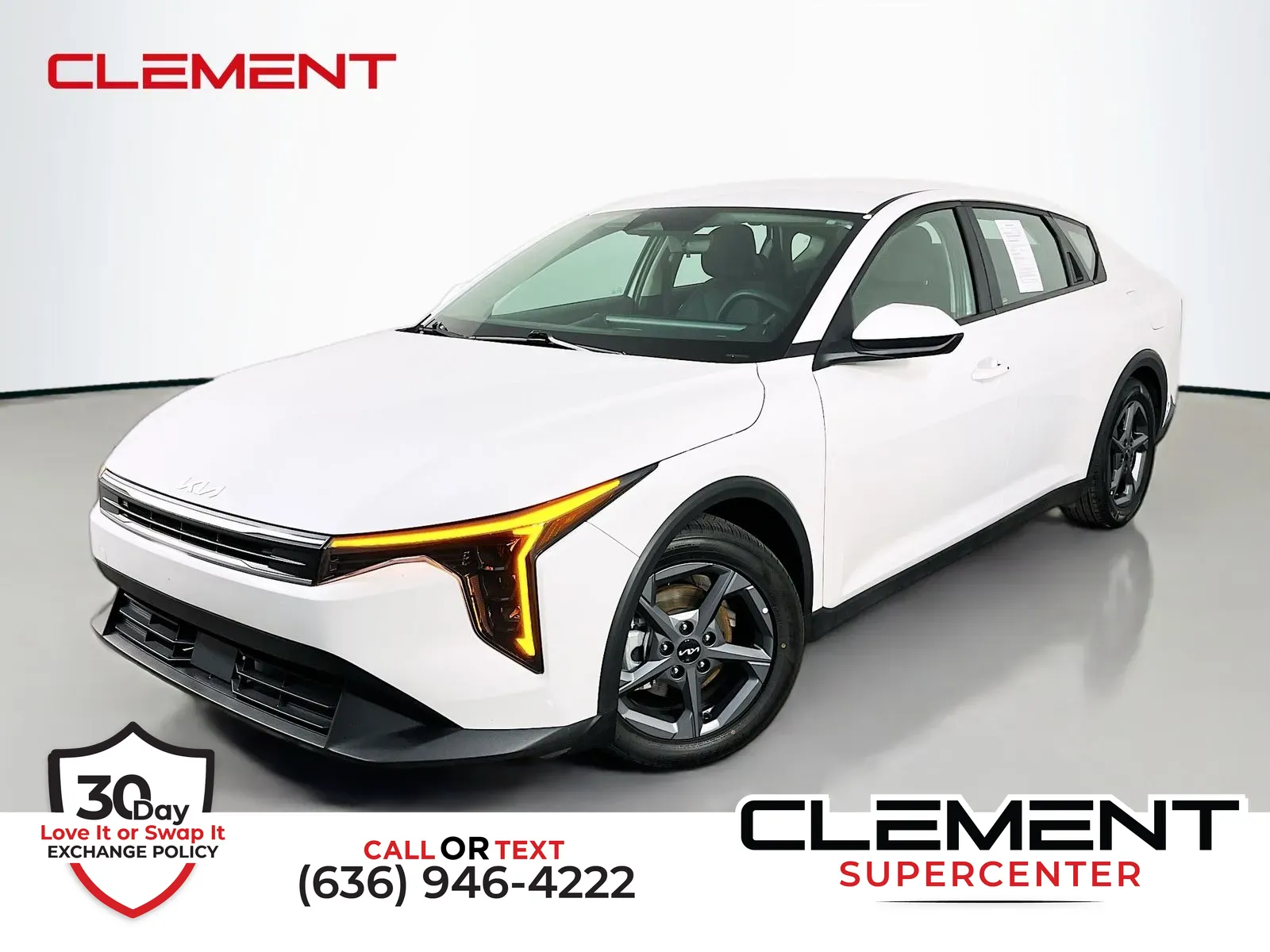White 2025 Kia K4 LXS for sale in Florissant, MO