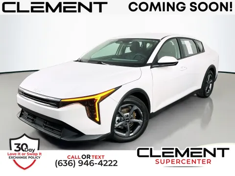 White 2025 Kia K4 LXS for sale in Florissant, MO