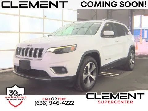 White 2020 Jeep Cherokee Limited for sale in Florissant, MO