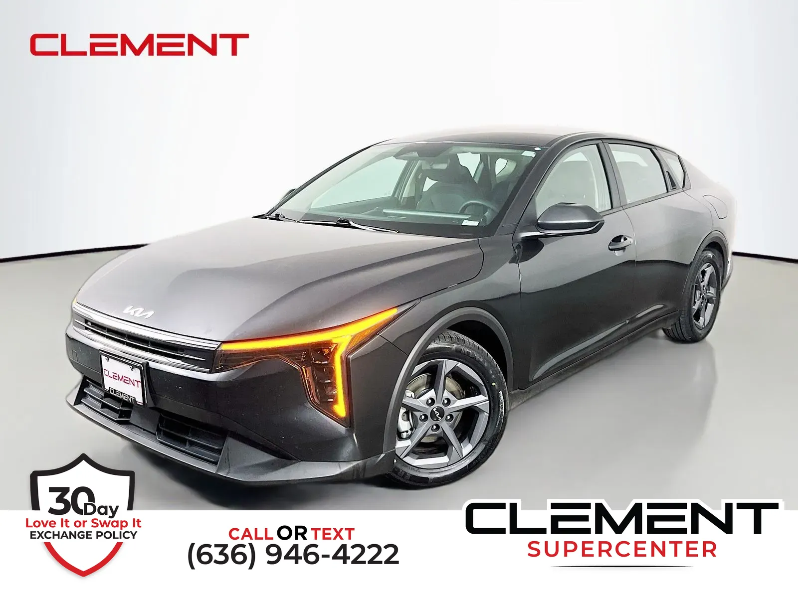 Gray 2025 Kia K4 LXS for sale in Florissant, MO