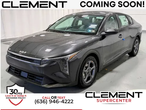 Gray 2025 Kia K4 LXS for sale in Florissant, MO