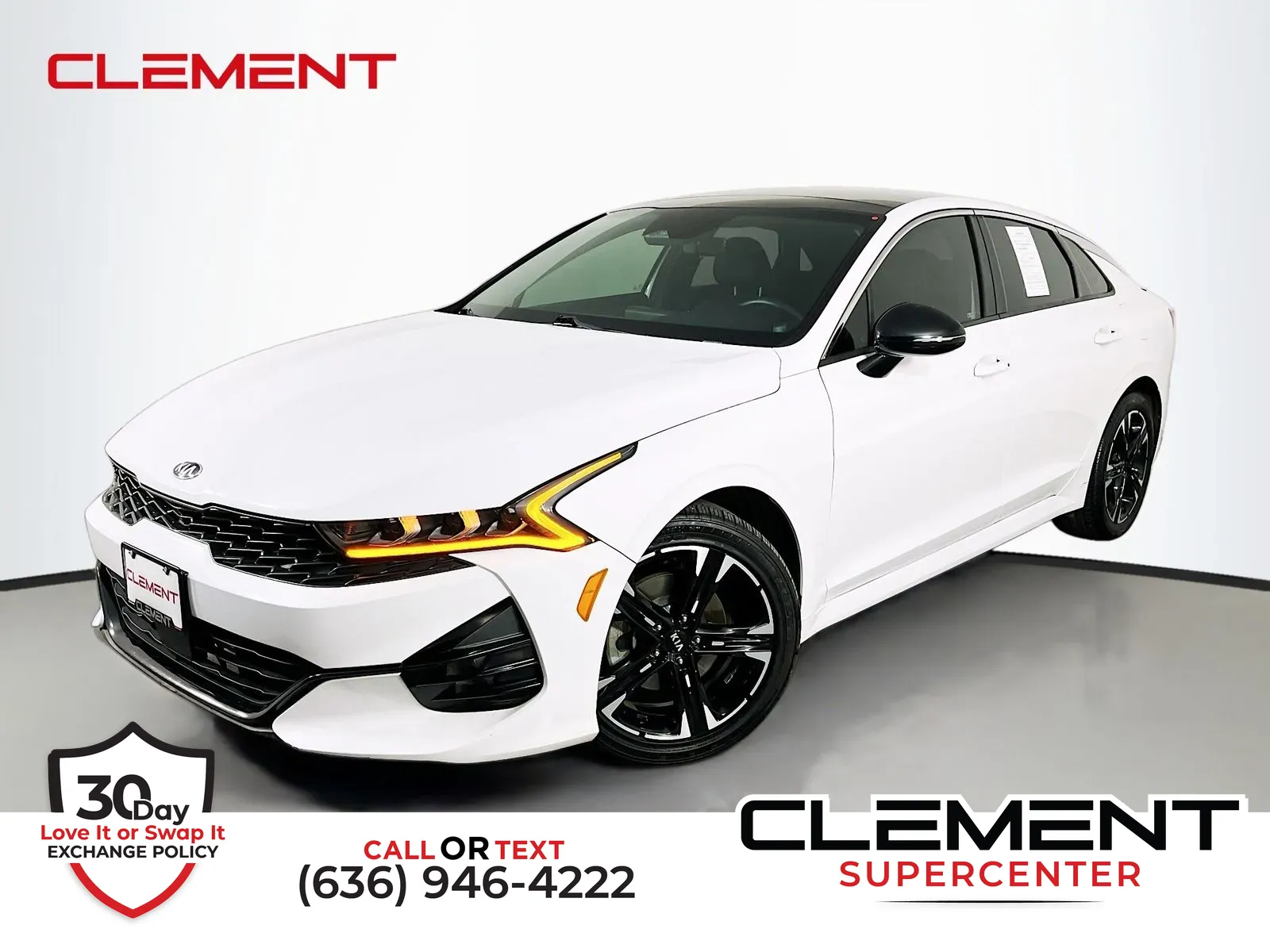 White 2021 Kia K5 GT-Line for sale in Florissant, MO