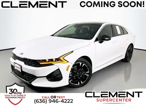 White 2021 Kia K5 GT-Line for sale in Florissant, MO