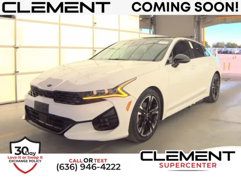 White 2021 Kia K5 GT-Line for sale in Florissant, MO