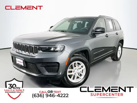 Gray 2025 Jeep Grand Cherokee Laredo X for sale in Florissant, MO