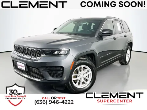 Gray 2025 Jeep Grand Cherokee Laredo X for sale in Florissant, MO