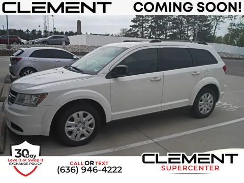 White 2017 Dodge Journey SE for sale in Florissant, MO