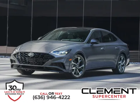 White 2022 Hyundai Sonata SEL for sale in Florissant, MO