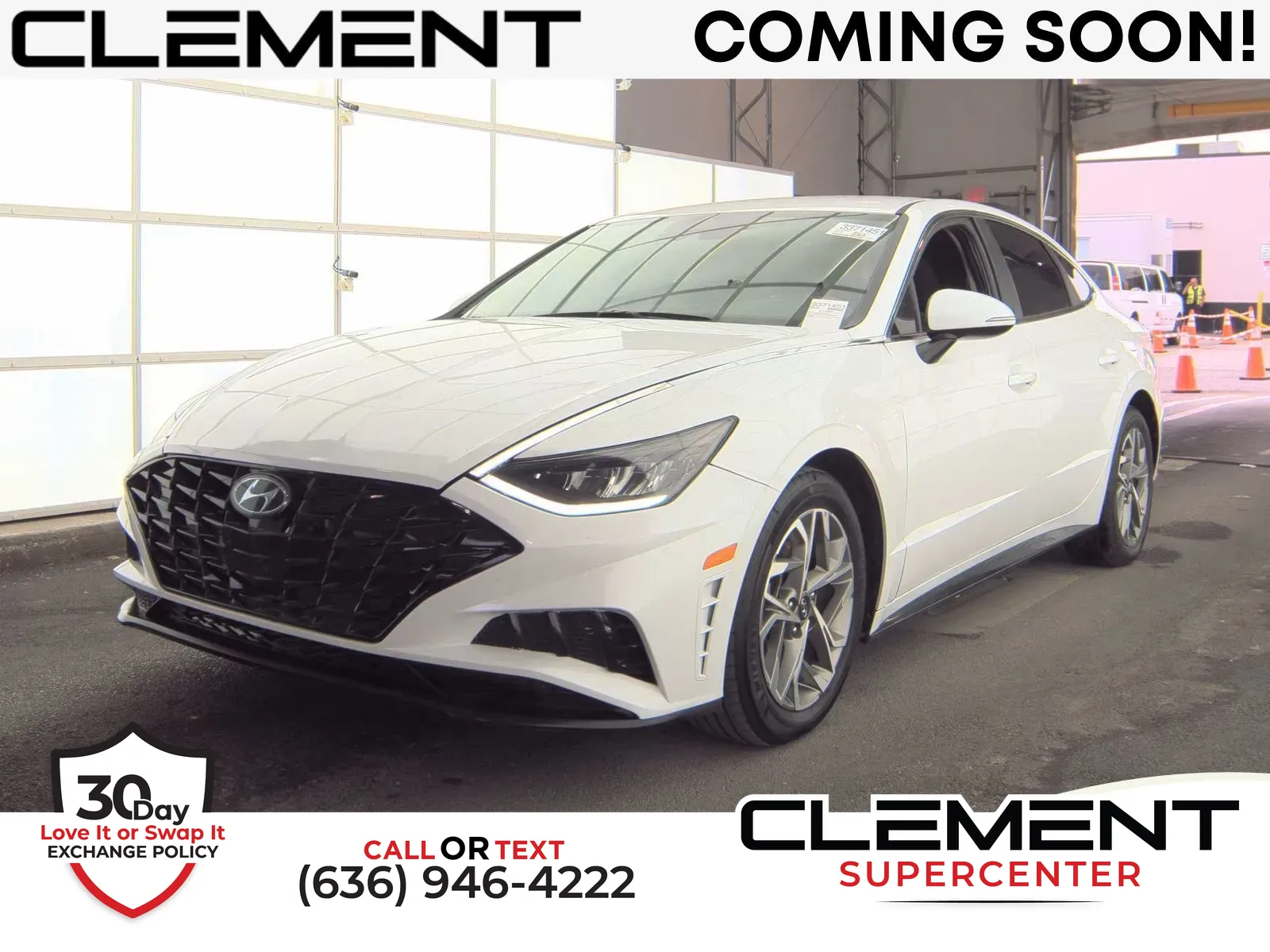 White 2022 Hyundai Sonata SEL for sale in Florissant, MO