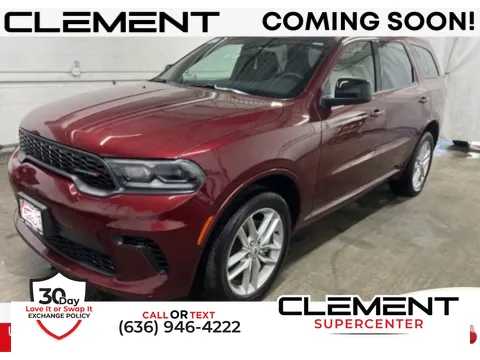 Red 2024 Dodge Durango GT Plus for sale in Florissant, MO