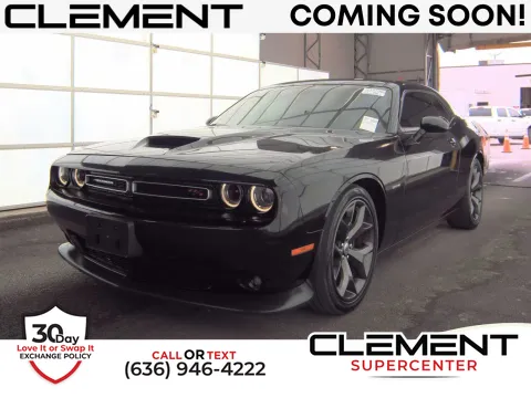 Black 2019 Dodge Challenger R/T for sale in Florissant, MO