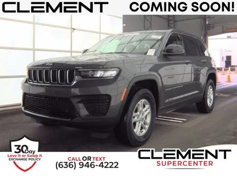Gray 2023 Jeep Grand Cherokee Laredo for sale in Florissant, MO