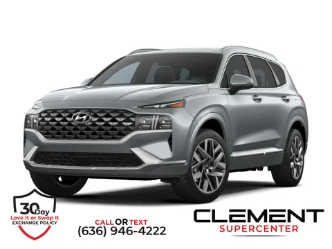 Gray 2023 Hyundai Santa Fe SEL for sale in Florissant, MO