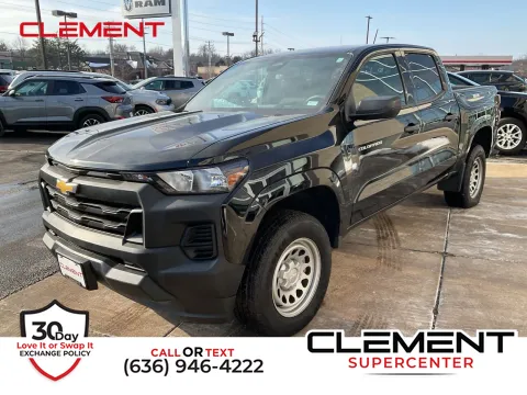 Black 2024 Chevrolet Colorado Work Truck for sale in Florissant, MO