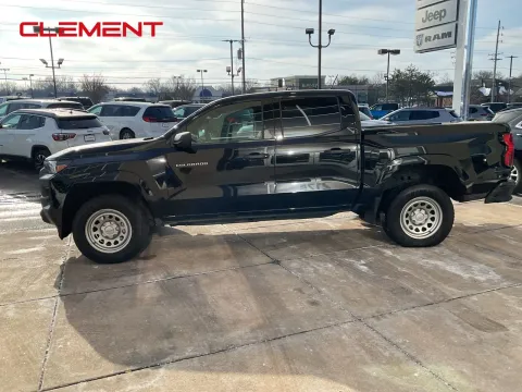 Another view of 2024 Chevrolet Colorado Work Truck for sale in Florissant, MO at Clement Pre-Owned