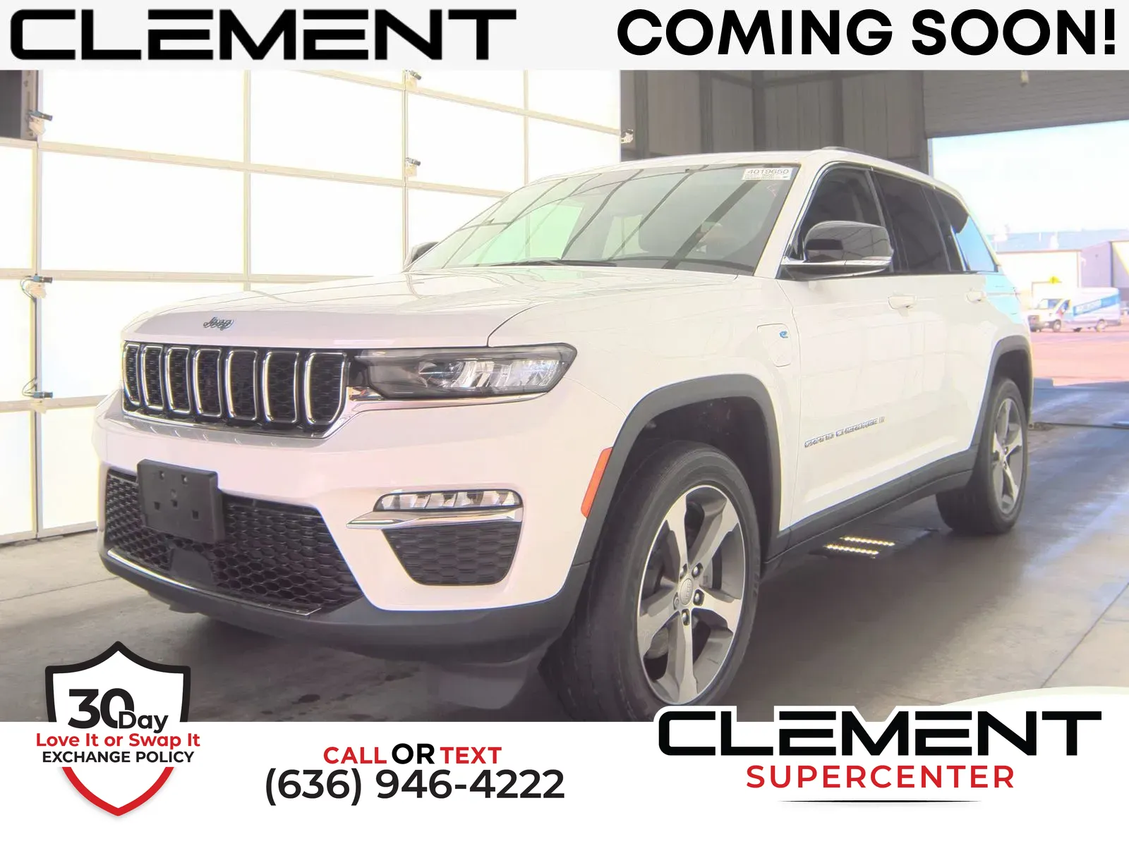 White 2022 Jeep Grand Cherokee 4xe for sale in Florissant, MO
