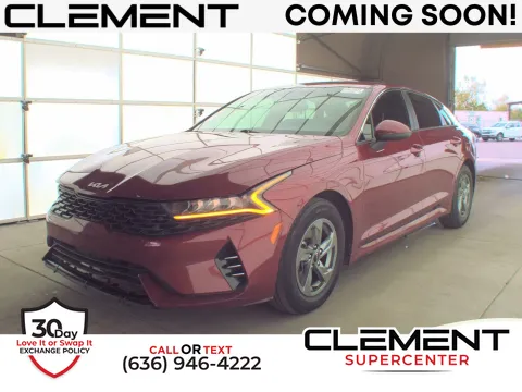 Red 2022 Kia K5 LXS for sale in Florissant, MO