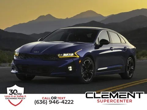 Red 2022 Kia K5 LXS for sale in Florissant, MO