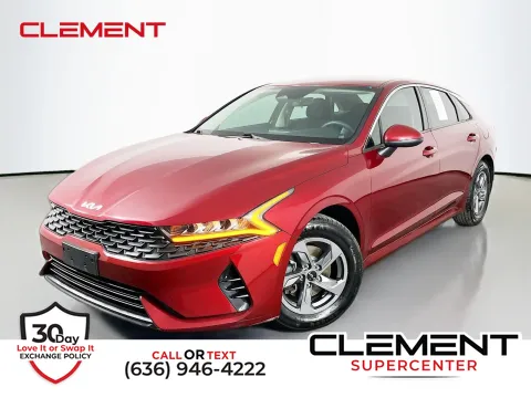 Red 2022 Kia K5 LXS for sale in Florissant, MO