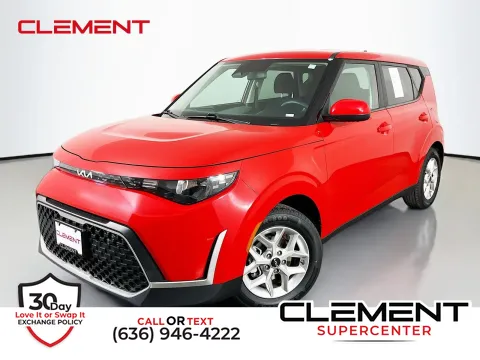 Red 2024 Kia Soul LX for sale in Florissant, MO