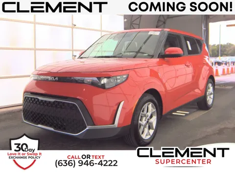 Red 2024 Kia Soul LX for sale in Florissant, MO