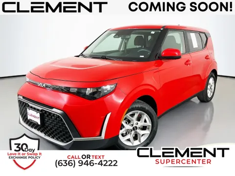 Red 2024 Kia Soul LX for sale in Florissant, MO