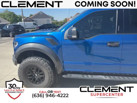 Blue 2018 Ford F-150 Raptor for sale in Florissant, MO