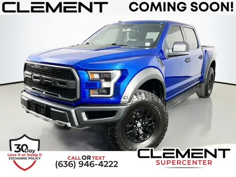 Blue 2018 Ford F-150 Raptor for sale in Florissant, MO