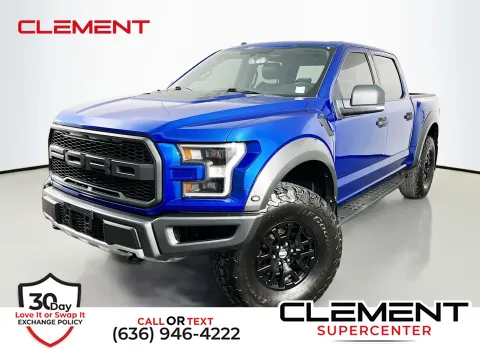 Blue 2018 Ford F-150 Raptor for sale in Florissant, MO