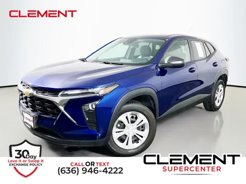 Blue 2024 Chevrolet Trax LS for sale in Florissant, MO