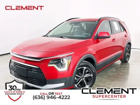 Red 2024 Kia Niro LX for sale in Florissant, MO