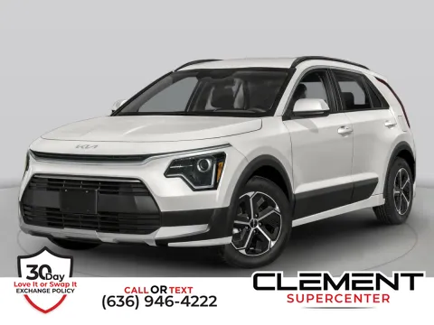 Red 2024 Kia Niro LX for sale in Florissant, MO