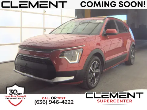 Red 2024 Kia Niro LX for sale in Florissant, MO