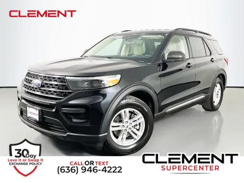 Black 2020 Ford Explorer XLT for sale in Florissant, MO