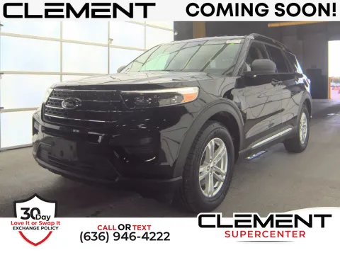 Black 2020 Ford Explorer XLT for sale in Florissant, MO