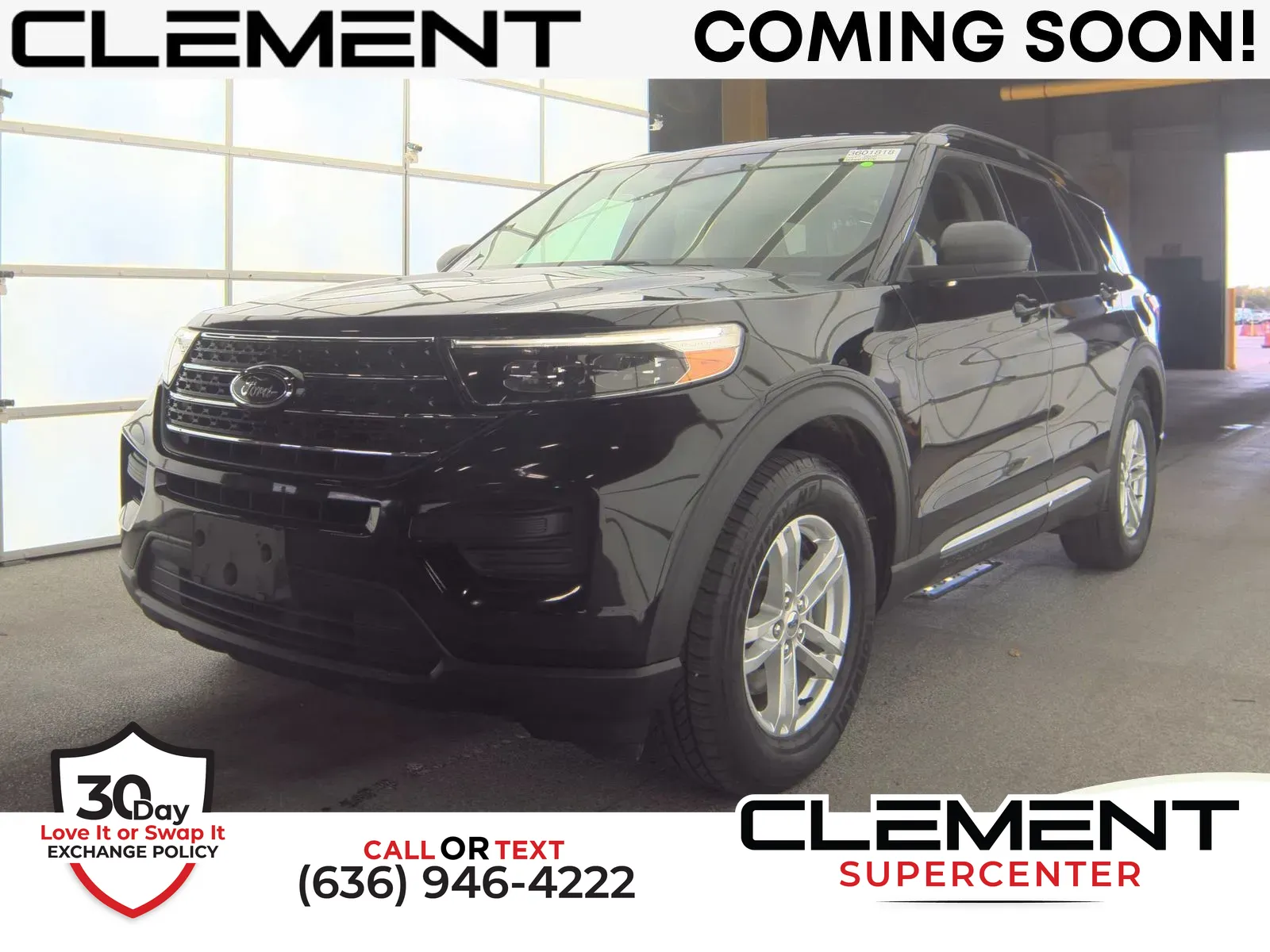 Black 2020 Ford Explorer XLT for sale in Florissant, MO