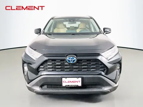 Another view of 2021 Toyota RAV4 Hybrid XLE for sale in Florissant, MO at Clement Pre-Owned