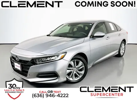 Silver 2019 Honda Accord LX for sale in Florissant, MO