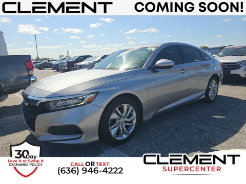 Silver 2019 Honda Accord LX for sale in Florissant, MO