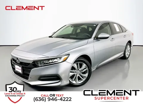 Silver 2019 Honda Accord LX for sale in Florissant, MO