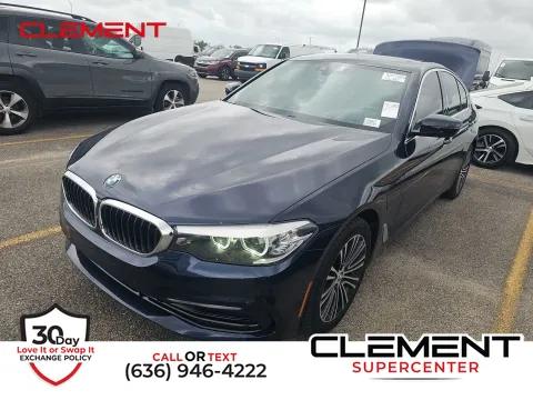 Blue 2020 BMW 5 Series 530e xDrive iPerformance for sale in Florissant, MO